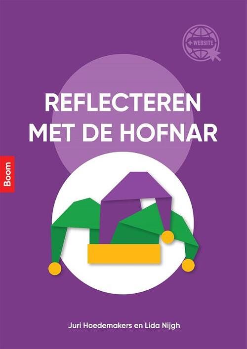 Foto van Reflecteren met de hofnar - juri hoedemakers, lida nijgh - paperback (9789024452651)