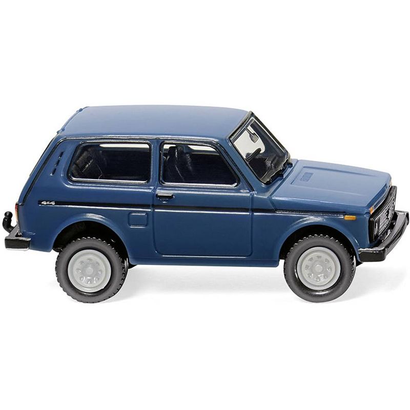 Foto van Wiking 020802 h0 lada niva, azuurblauw