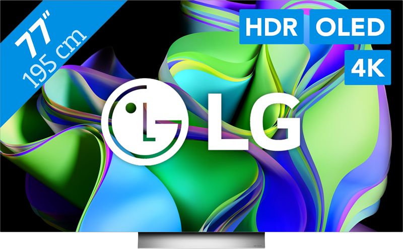 Foto van Lg oled77c34la (2023)