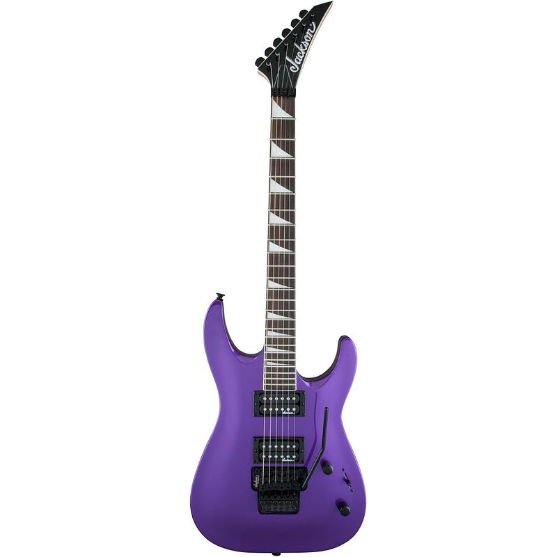 Foto van Jackson js series dinky arch top js32 pavo purple