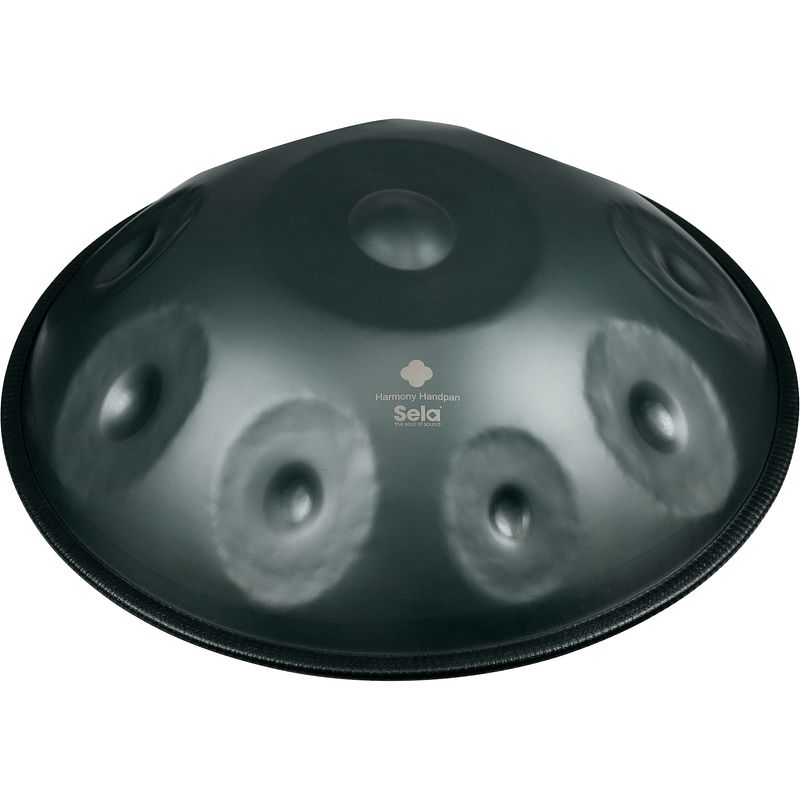 Foto van Sela se 214 harmony handpan d sabye staal