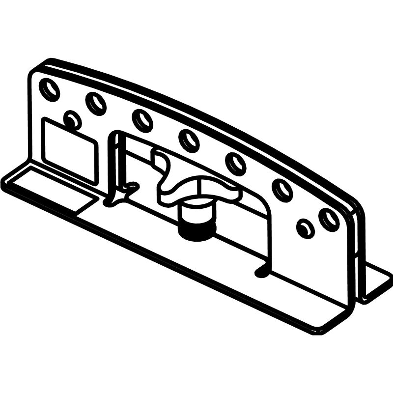 Foto van Electro-voice mfx-rb-b rigging bar voor mfx luidsprekers