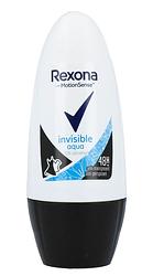 Foto van Rexona deo roll-on invisible aqua