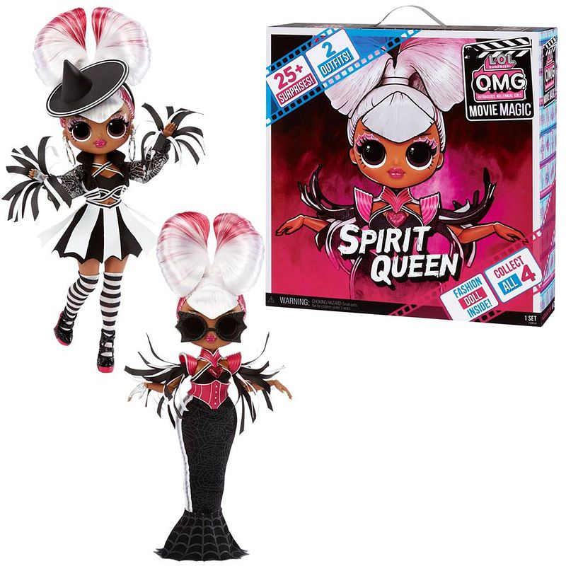 Foto van L.o.l. surprise! omg movie magic spirit queen - modepop