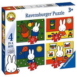 Foto van Ravensburger puzzel nijntje 4 in 1