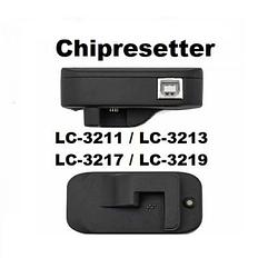 Foto van Inktmedia® - geschikt brother chip resetter lc3211 lc3213 lc3217 lc3219 serie