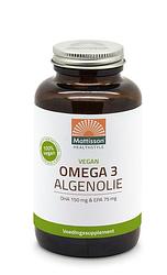 Foto van Mattisson healthstyle omega 3 algenolie