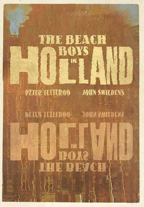 Foto van The beach boys in holland - john swildens, peter tetteroo - paperback (9789023259541)