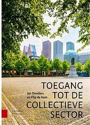 Foto van Toegang tot de collectieve sector - flip de kam, jan donders - ebook (9789048555819)