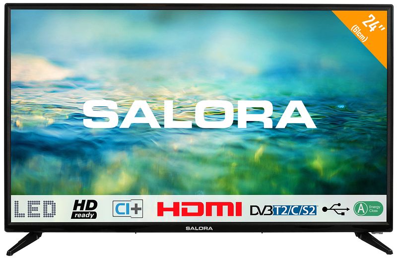 Foto van Salora 24ltc2100 - 24 inchled tv