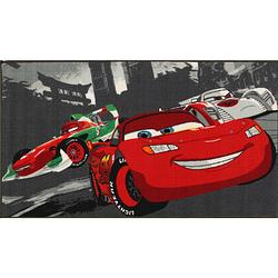 Foto van Disney vloerkleed cars world racing 140 x 80 cm