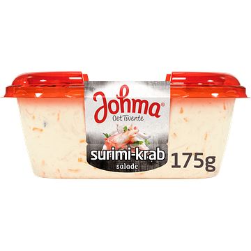 Foto van Johma surimikrab salade 175g bij jumbo