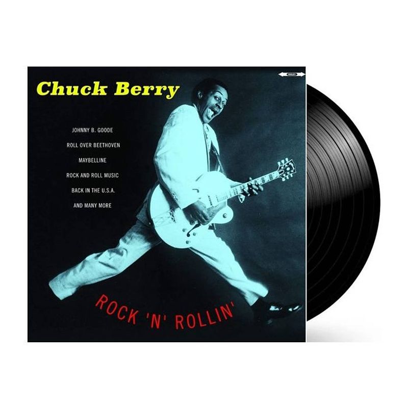 Foto van Chuck berry rock 'sn's rollin dubbele langspeelplaat