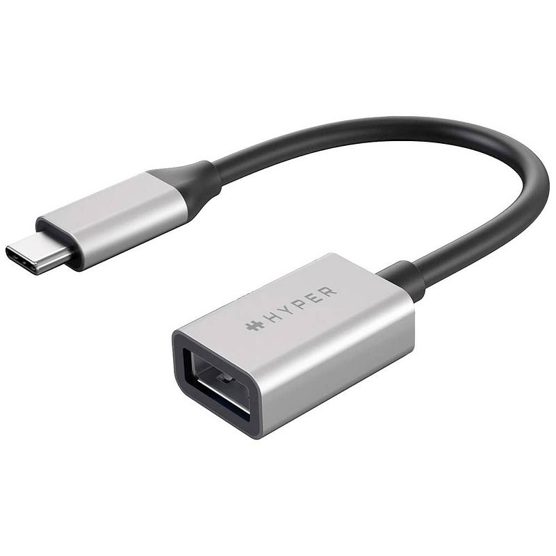 Foto van Hyper usb 3.2 gen 2 (usb 3.1 gen 2) adapter [1x usb-c stekker - 1x usb 3.2 gen 2 bus a (usb 3.1)] hd425d-gl