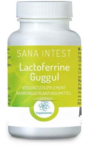 Foto van Rp vitamino analytic lactoferrine guggul capsules