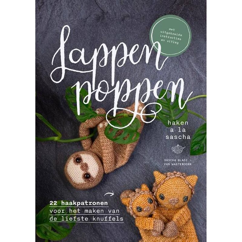 Foto van Lappenpoppen haken à la sascha