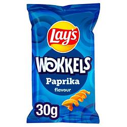 Foto van Lay'ss wokkels paprika chips 30gr bij jumbo