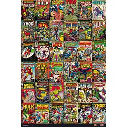 Foto van Grupo erik marvel comics classic covers poster 61x91,5cm