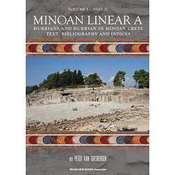 Foto van Minoan linear a / volume i hurrians and hurrian in