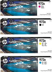 Foto van Hp 973x cartridge combo pack