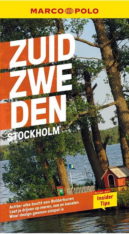 Foto van Zuid-zweden/stockholm marco polo nl - paperback (9783829758703)