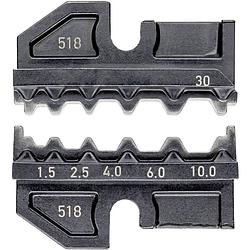 Foto van Knipex 97 49 30 krimpinzet ongeïsoleerde doorverbinders 1.5 tot 4 mm² geschikt voor merk knipex 97 43 200, 97 43 e, 97 43 e aus, 97 43 e uk, 97 43 e us
