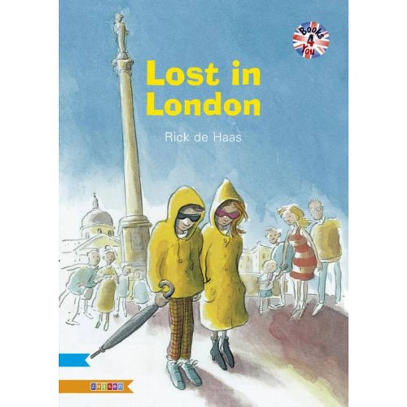 Foto van Lost in london - books 4 you