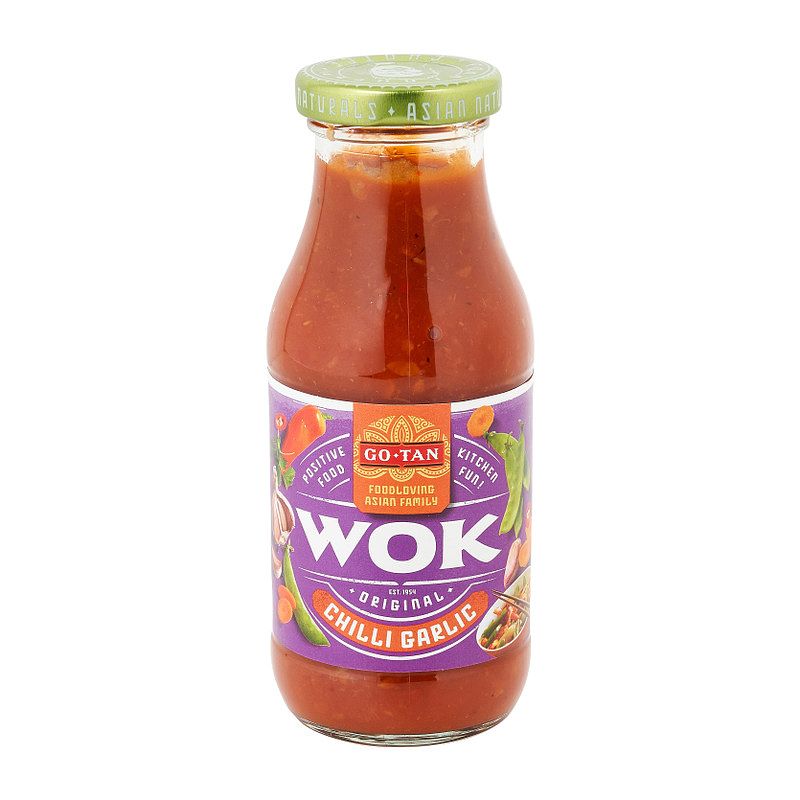 Foto van Gotan wok original chilli garlic 240ml bij jumbo