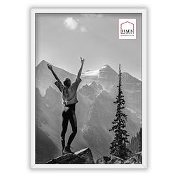 Foto van Haes deco - kunststof fotolijst a4 / 21x29,7 wit easy frame - ef11w