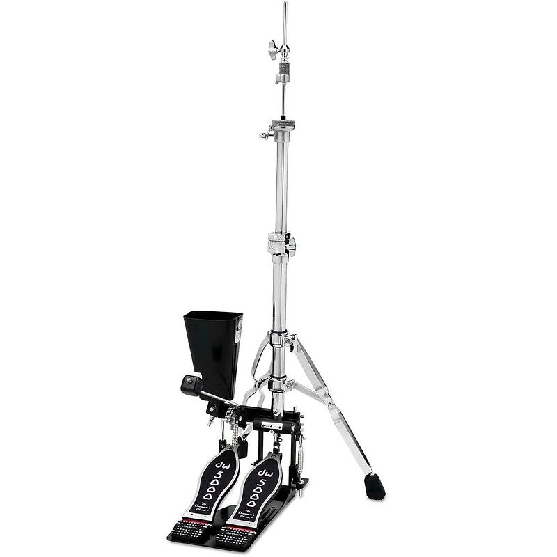 Foto van Dw drums 5000 series dwcp5520 hi-hat statief met percussie-mount