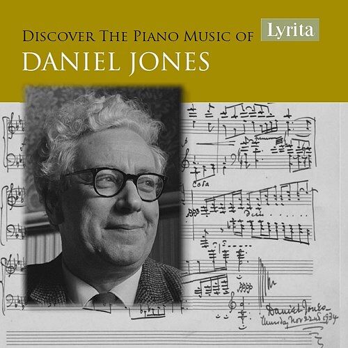 Foto van Jones: discover the piano music of daniel jones - cd (5020926041029)