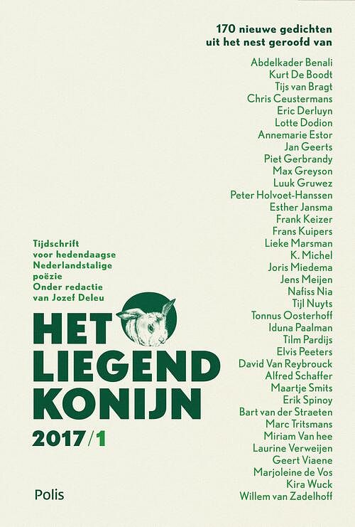 Foto van Het liegend konijn - jozef deleu - ebook (9789463102421)