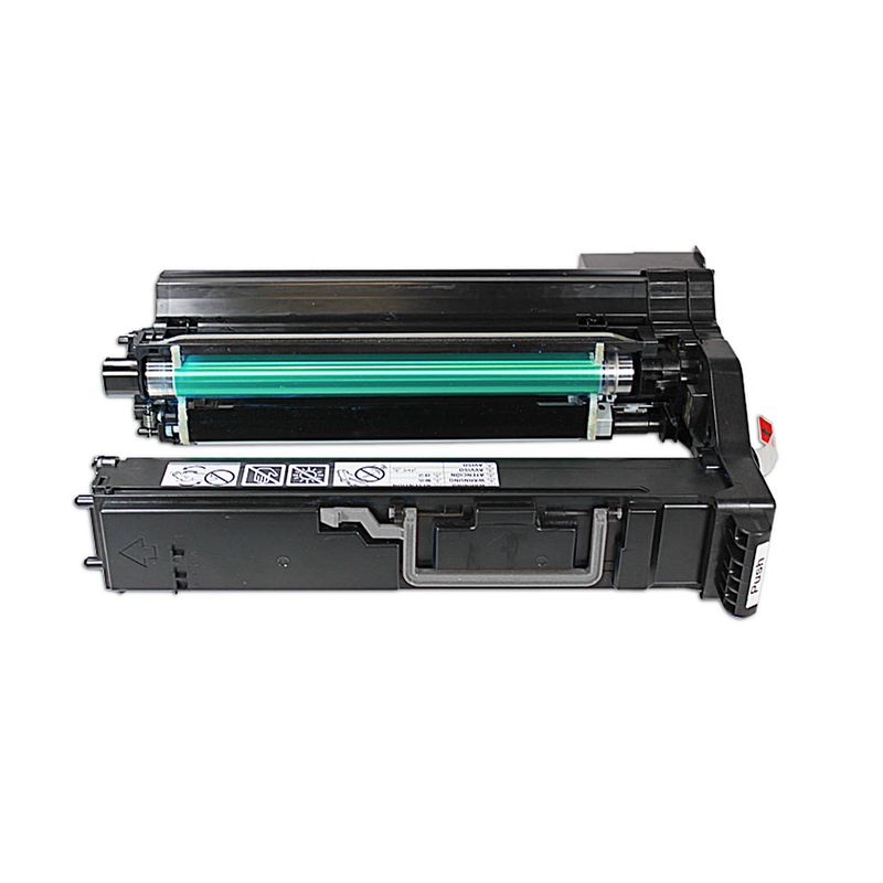 Foto van Inktmedia® -laser toner - geschikt minolta (konica minolta) 1710604-005 toner zwart hoge capaciteit