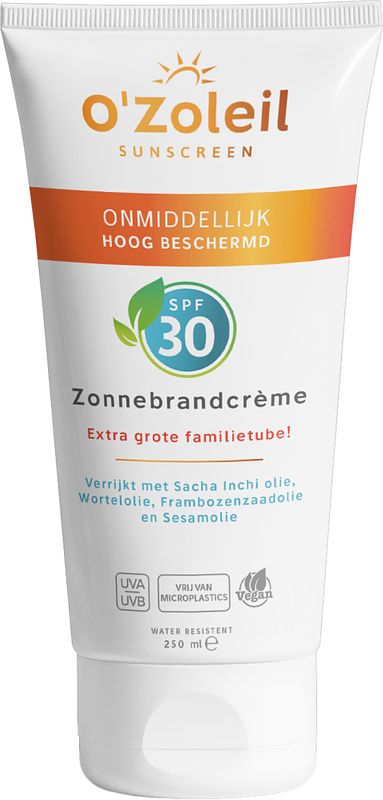 Foto van O'szoleil zonnebrandcrème xl lichaam spf30