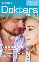 Foto van Gedeeld geheim / breekbare liefde - alison roberts, carol marinelli - ebook