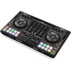 Foto van Reloop mixon 8 pro 4-kanaals hybride dj-controller voor serato dj pro