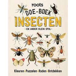 Foto van Roots doe-boek insecten