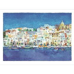 Foto van Ralf westphal - corricella, insel procida kunstdruk 40x30cm