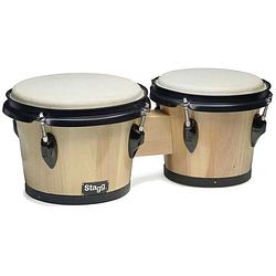 Foto van Stagg bw-100-n 6.5 en 7.5 inch houten bongo
