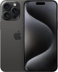 Foto van Apple iphone 15 pro max 512gb black titanium