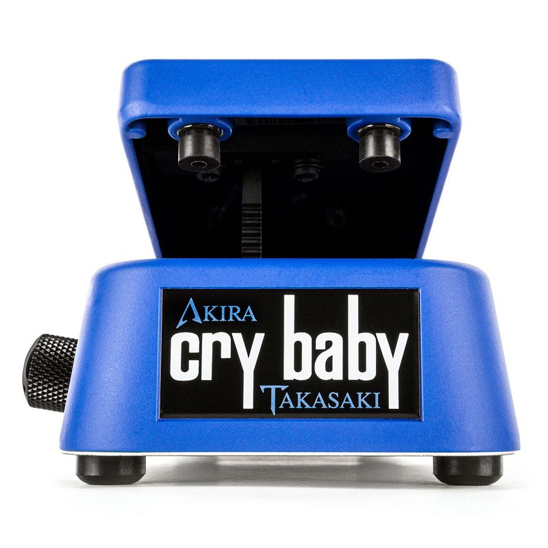 Foto van Dunlop at95 akira takasaki cry baby fuzz wah