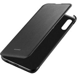 Foto van Huawei flip cover flip cover huawei p smart z zwart