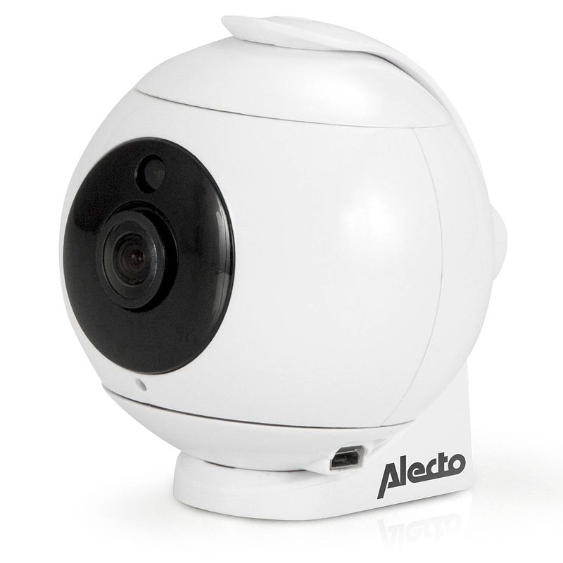 Foto van Wifi camera 180 graden alecto dvc-180 wit