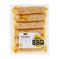 Foto van Jumbo bbq worst kip 390g