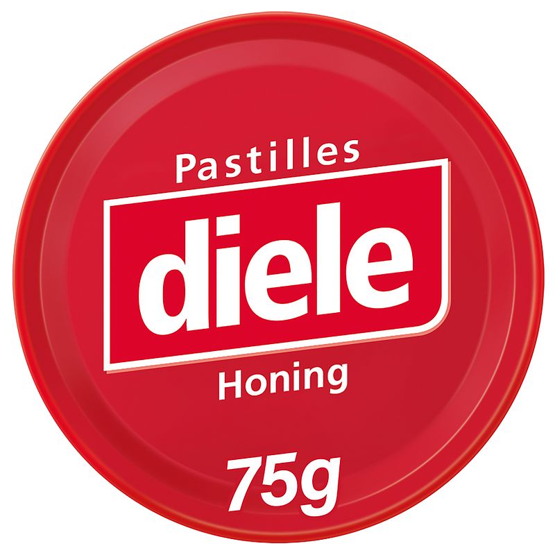 Foto van Diele pastilles honing 75g bij jumbo