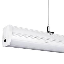 Foto van V-tac hanglamp vt-4551d led 50w 4000k 8000lm staal wit