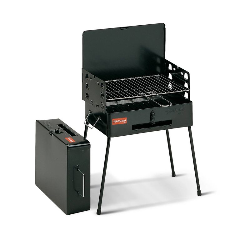 Foto van Intergard barbecue camping inklapbaar 73x52x30cm