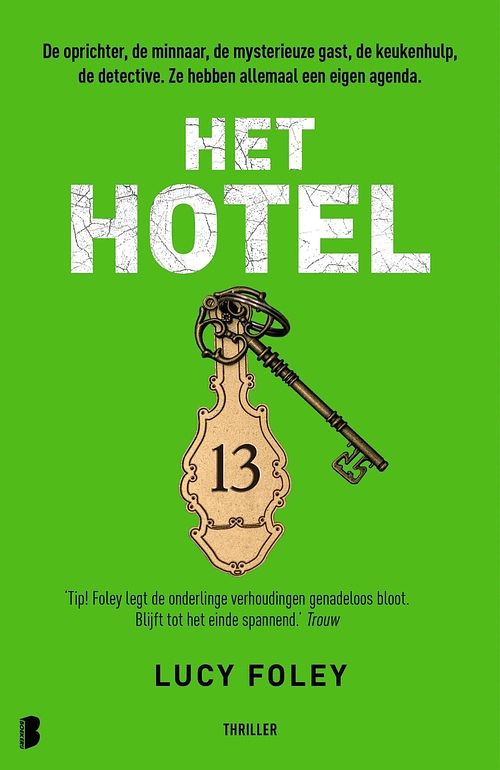 Foto van Het hotel - lucy foley - ebook