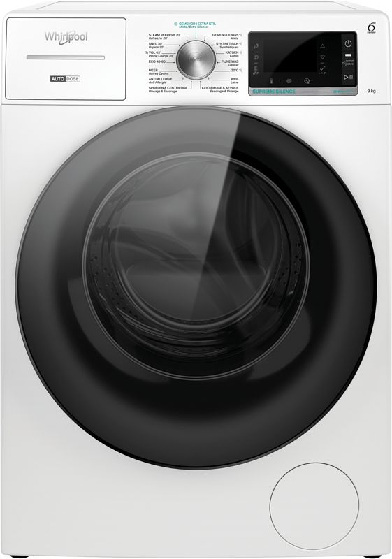 Foto van Whirlpool wasmachine w8 w946wb be -