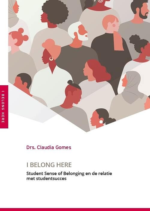 Foto van I belong here - claudia gomes - paperback (9789493012202)